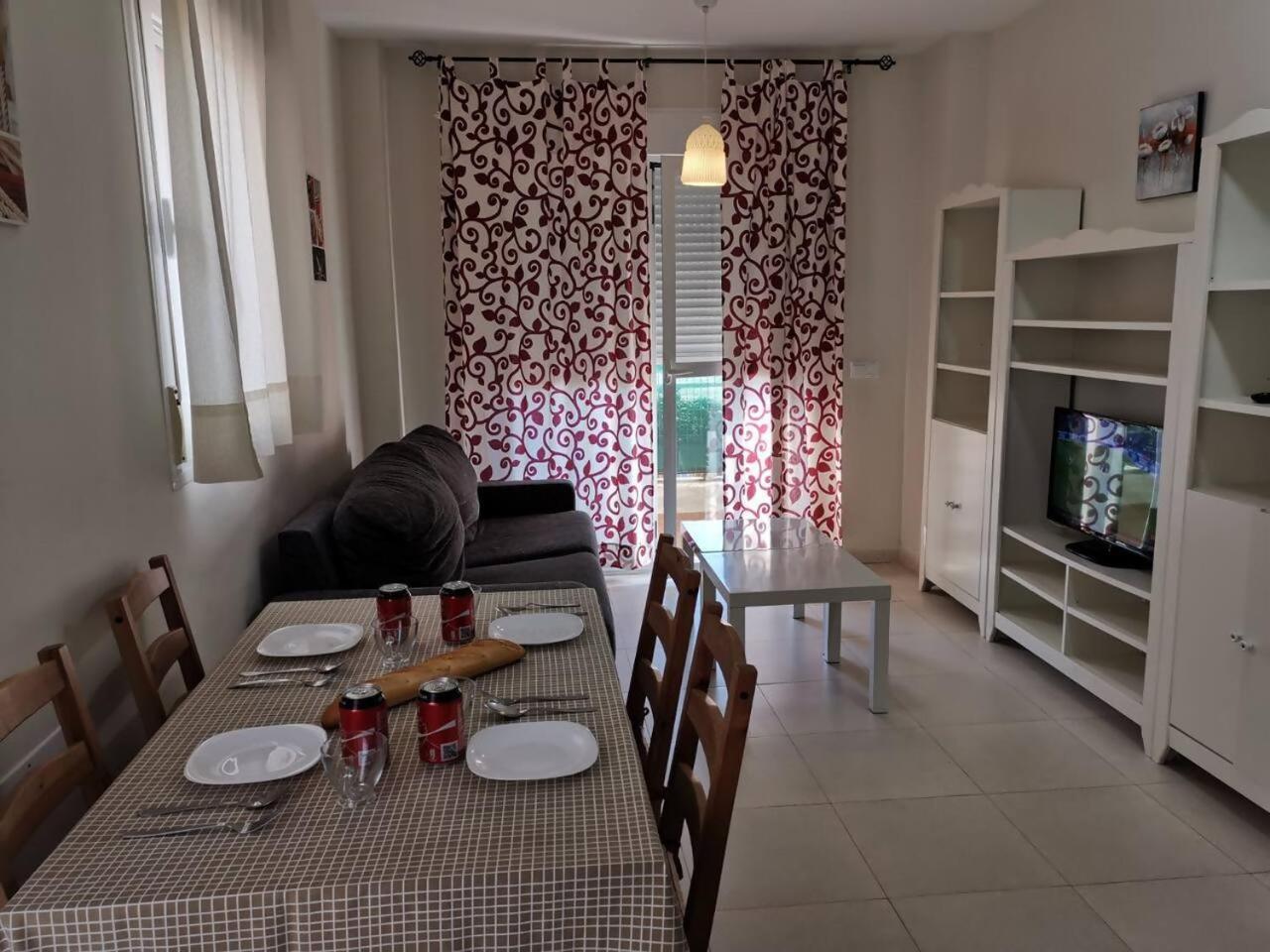 Vera Playa Apto 4 Personas Piscina Parking Wifi Playas de Vera Exterior photo