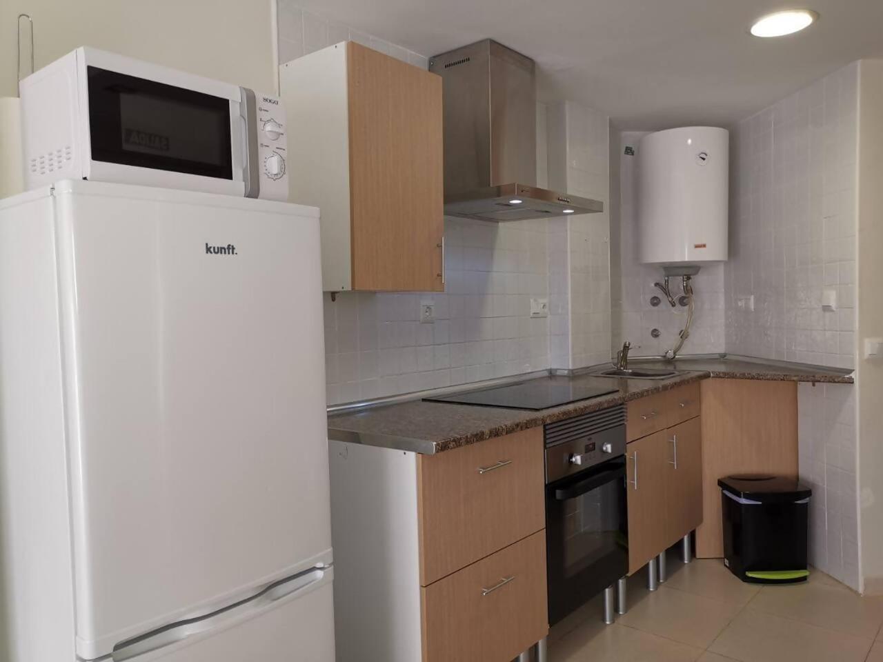 Vera Playa Apto 4 Personas Piscina Parking Wifi Playas de Vera Exterior photo