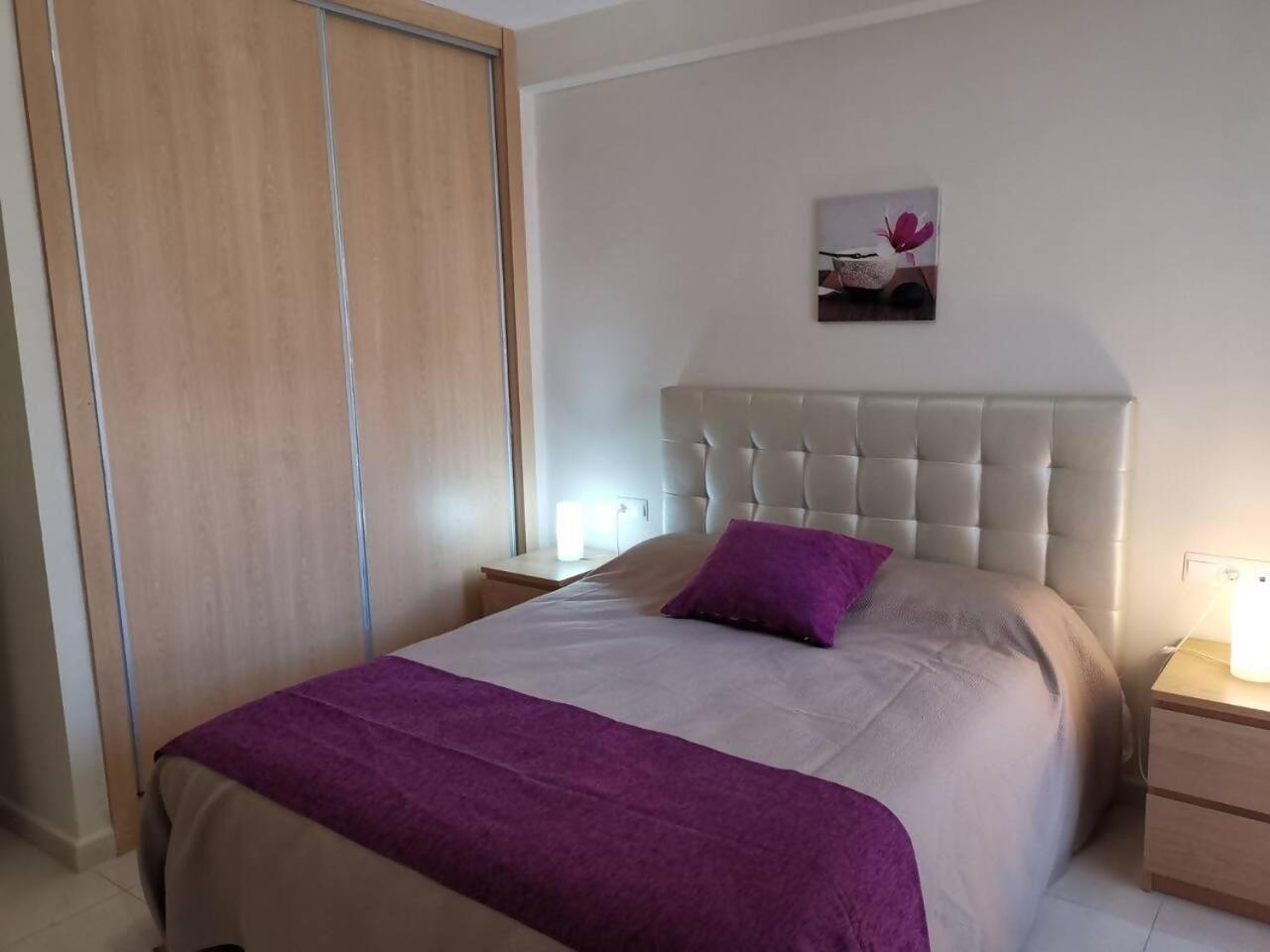 Vera Playa Apto 4 Personas Piscina Parking Wifi Playas de Vera Exterior photo