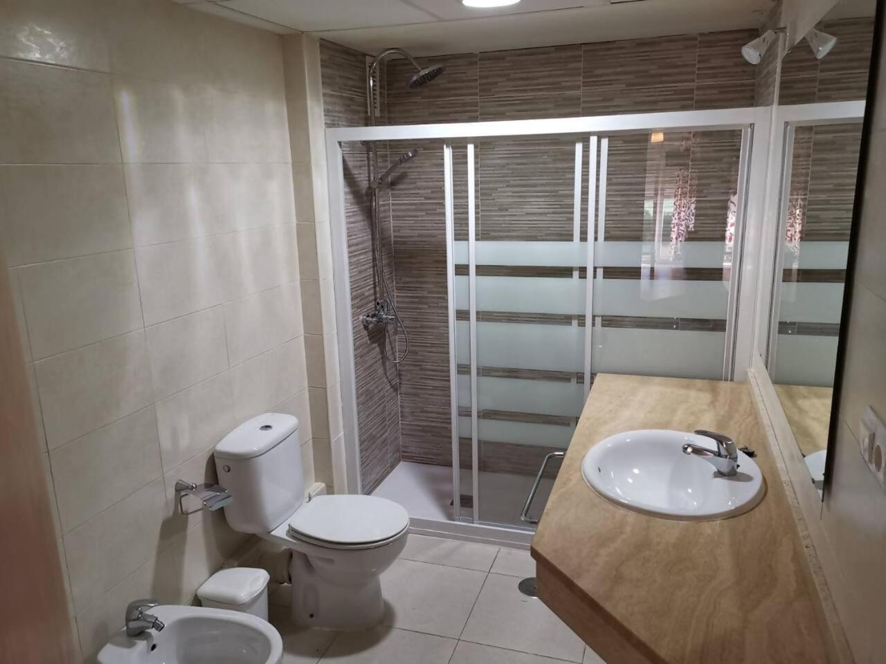 Vera Playa Apto 4 Personas Piscina Parking Wifi Playas de Vera Exterior photo