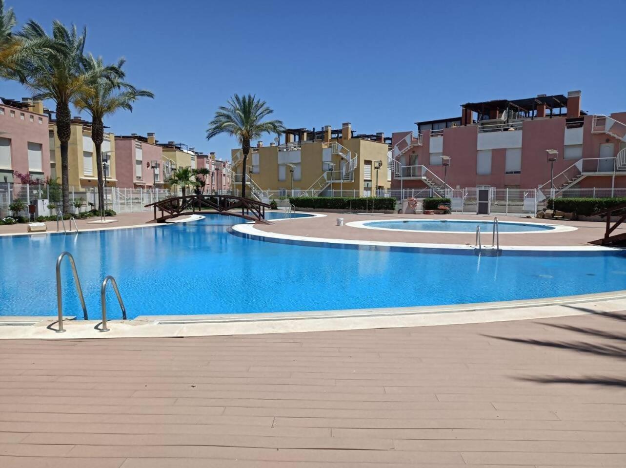 Vera Playa Apto 4 Personas Piscina Parking Wifi Playas de Vera Exterior photo